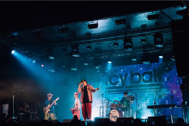 冰球樂團為《八戒》打造EP。（何樂音樂提供）  