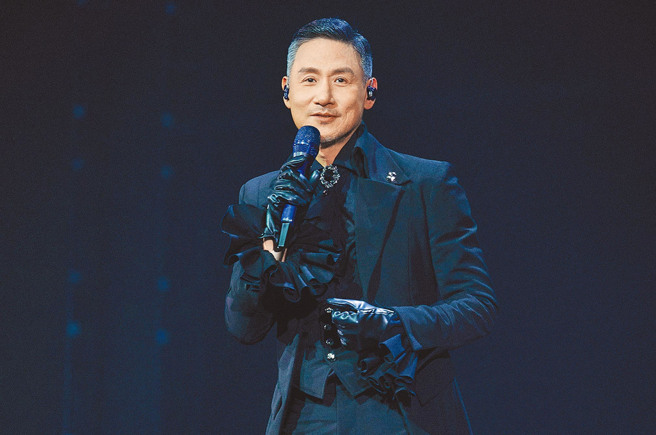 張學友今晚演唱會停辦。（圖／超級圓頂提供）