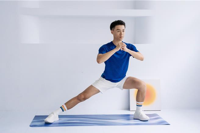 游书庭接演电影后星运看涨，连带YT频道受到关注。（艾迪升提供）