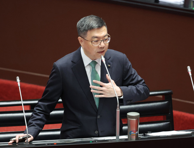 行政院長卓榮泰7日在立法院答詢。（中時姚志平攝）