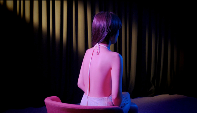 辛蒂兒驚爆會去某政客家進行S交易。(吳振煌拍攝)