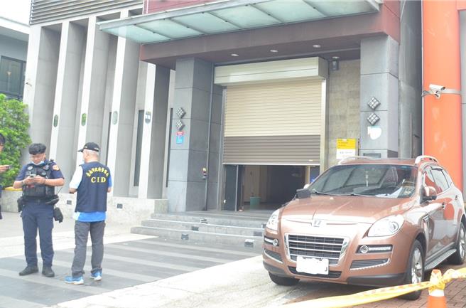 台南市安平区中华西路一家音乐会馆餐厅7日凌晨发生枪击案。（读者提供／程炳璋台南传真）