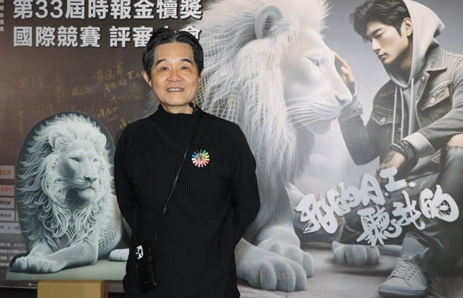 金犢獎評審團主席詹朝棟。（圖／太陽星提供）