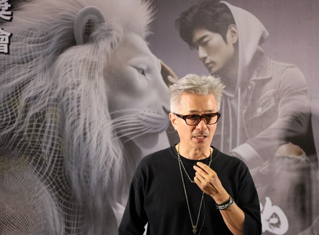 金犢獎評審團副主席常一飛。（圖／太陽星提供）