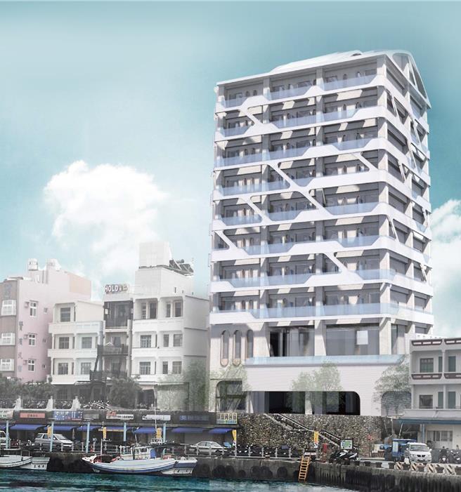 预计于2025年上半年开幕的「天成文旅-晓琉球」，为凤凰旅游与天成饭店集团共同打造，亦是小琉球唯一集团品牌饭店。(天成饭店集团提供)