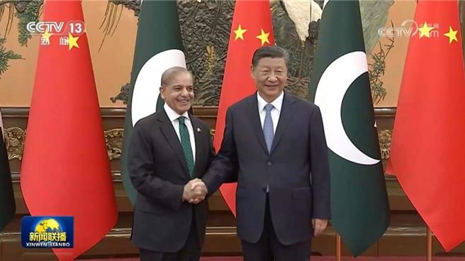 铁杆邦交巴基斯坦总理交心坚定反恐支持核心利益一中原则。（大陆央视）