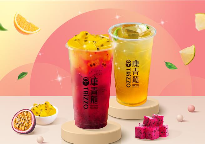 6月18日前，於Uber Eats訂購康青龍3款指定飲品，可享買1送1優惠。(康青龍餐飲提供)