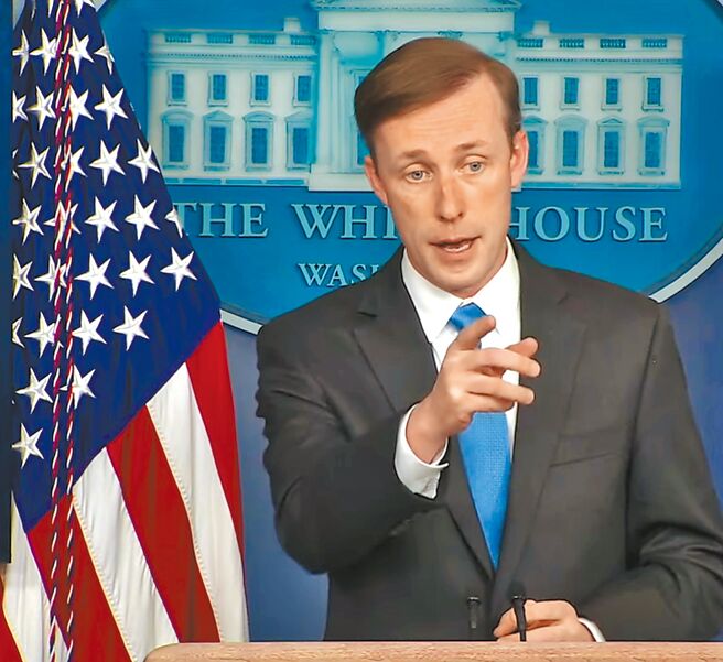 针对美国总统拜登近日提及如果大陆入侵台湾，「不排除动用美军」说法，白宫国家安全顾问苏利文（见图）强调，美方一中政策没有改变。（摘自白宫网站）