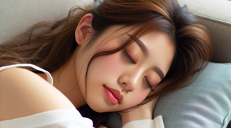 正妹友人沙發上熟睡 偷偷抱上床！噁男撫胸狂舔下場出爐