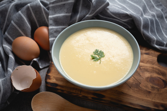 水嫩蒸蛋怎麼做？他嘆「過篩還是有氣孔」 網揭2大關鍵