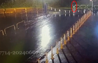 最後身影曝！淡水河男浮屍「嘴纏膠帶」死狀詭異 與家人分離40年