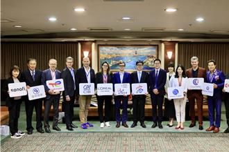 高市府办「法国企业圆桌论坛」　吸引法商投资高雄