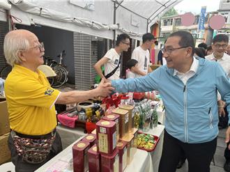 坪林包種茶比賽 侯友宜頒獎最年輕茶王