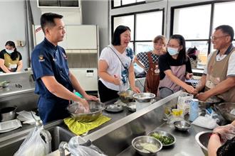 輔導職場第二春 台灣特色中式料理訓練班學員結訓