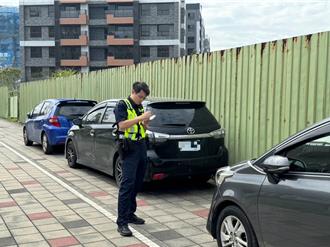 维护市容！桃捷A10山鼻站周边乱 警加强取缔、移除