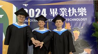 朝陽科大航空系42位畢業生全數就業 平均起薪4.8萬元