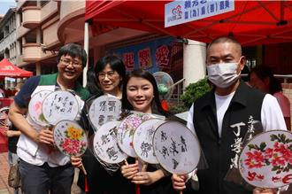 雲林公益園遊會 2立委展才藝賣力促銷