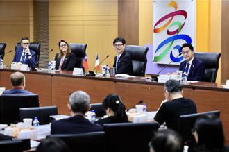 逾20家龙头法商齐聚高雄 陈其迈：深化台法产业合作