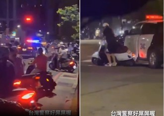 三重警抓改裝車聚集　89猴四處逃竄自摔！共開24張罰單