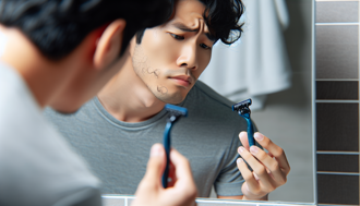 男子發現女友偷用他的刮鬍刀除X毛　網友：me too