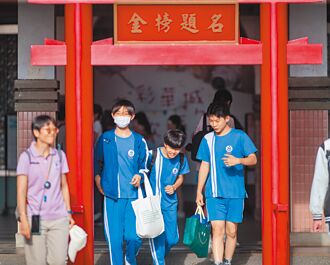 国中会考成绩 5A比例降、5C学生增