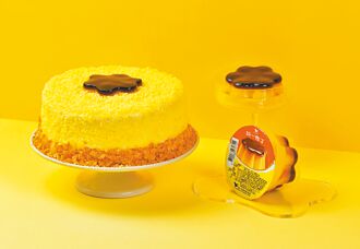 烘焙强强联名 超萌甜点抢客