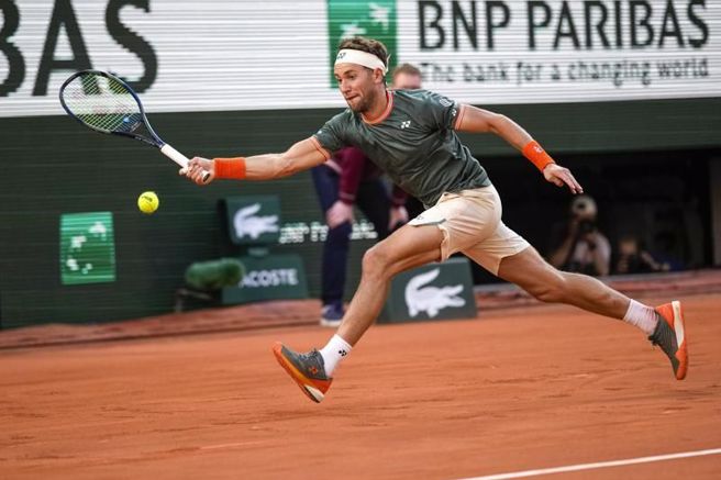 挪威名将鲁德。（美联社）