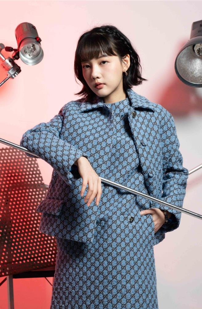 台北電影節非常新人林思廷。（石智中攝）