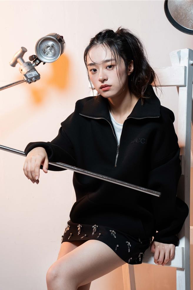 台北電影節非常新人許莉廷。（石智中攝）