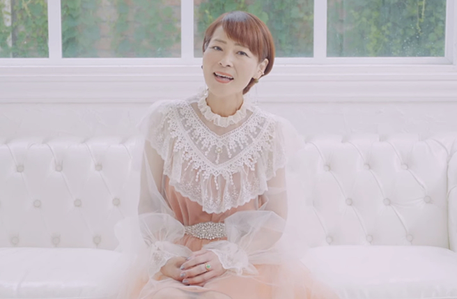 门仓有希因患乳癌病逝。（图／翻摄自Victor Entertainment Youtube）