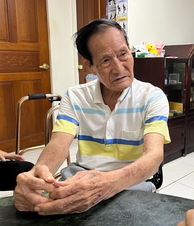 顾以能先生回顾早年陆官于求学时的生活点滴。(陆军司令部提供)