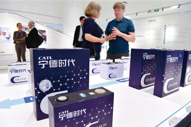 對於「強迫勞動」指控，寧德時代予以反駁。（圖／中新社）