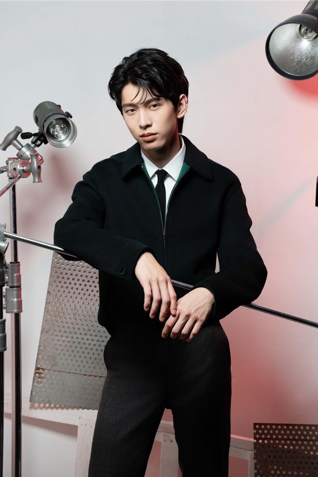 台北电影节非常新人徐硕廷。（石智中摄）