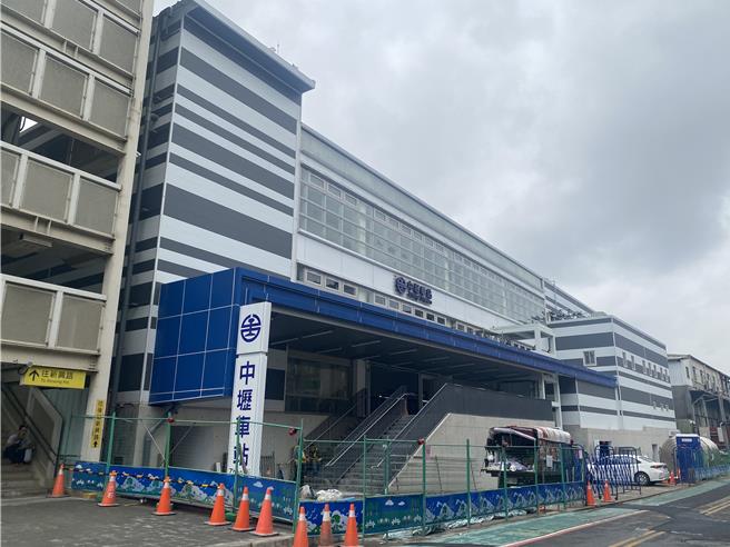 配合桃园铁路地下化工程，中坜临时前站将于16日启用。（本报资料照片）