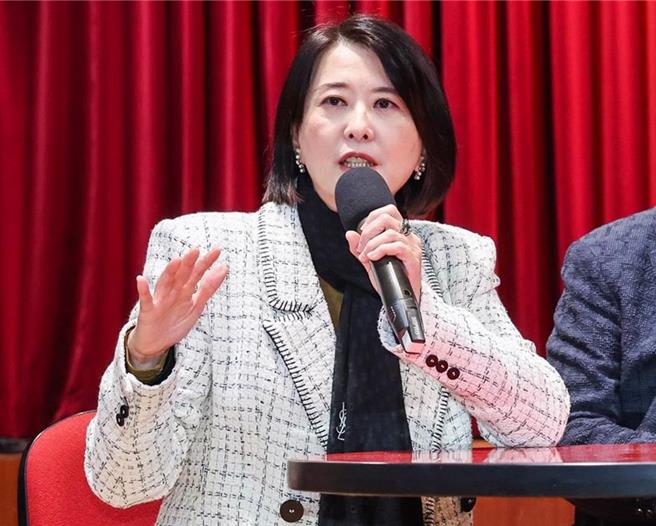 國民黨立委王鴻薇。（資料照）