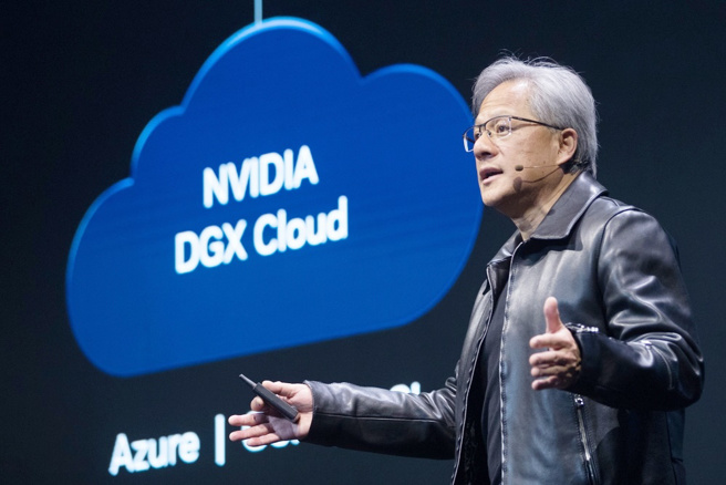 辉达创办人黄仁勋成为全球第13大富豪。（示意图/达志影像/shutterstock）