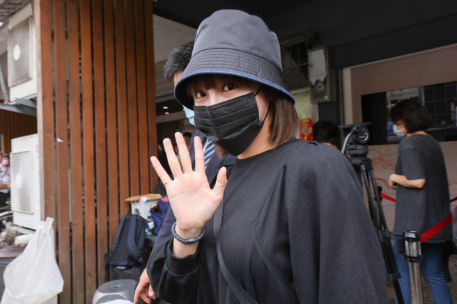 峮峮（吴函峮）。（图／林士杰摄）