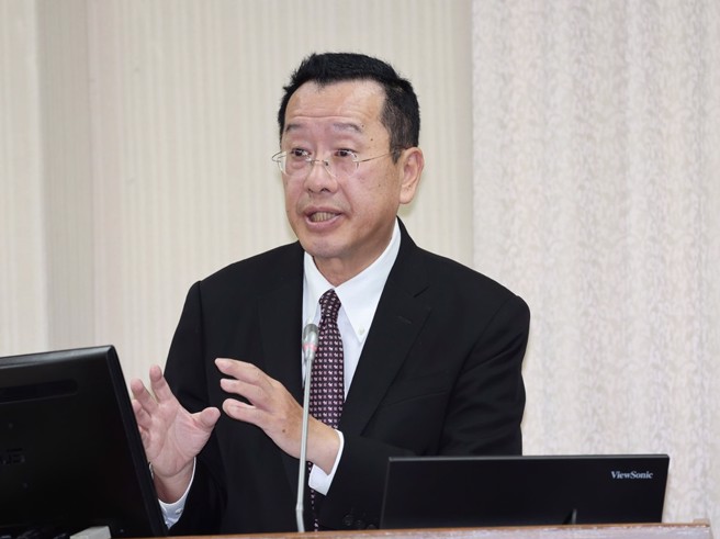 國防部長顧立雄6日在立法院外交及國防委員會答詢。（資料照，姚志平攝）