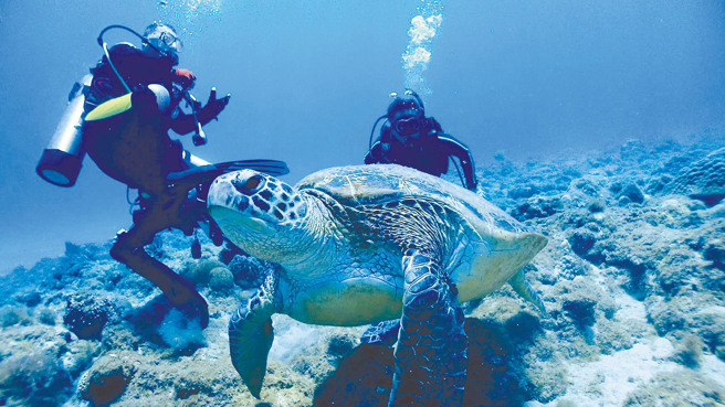 一名女網友透露，近日到小琉球玩被陌生人搭訕，對方竟然直接送自己一片未開封保險套，讓她感覺超噁心。（示意圖／報系資料照）