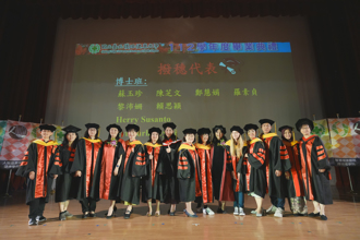 北護大畢典！校長期勉1710位畢業生    「終身學習、接受挑戰」