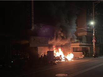 霧峰民宅騎樓凌晨竄惡火 22人成功逃生關鍵曝光