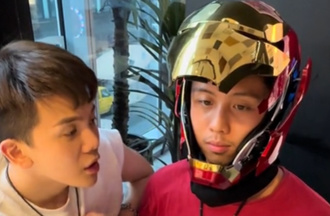 孙安佐现踪！合体孙生「喝符水自嘲」 网见一状态：真的很飘