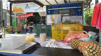 台東連日豪雨血庫告急 關山救國團載鳳梨救場湧人潮