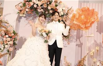 Energy書偉300萬世紀婚禮娶回謝京穎　一見新娘入場就哭爆