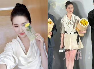 劉亦菲未修圖照曝光  發福模樣遭網酸：粗短象腿