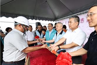 彰化伯立歐身障雙老家園上梁禮拜 預計2025年完工