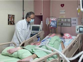 遭撞飞近4个月 彰化小姊妹仍陷深度昏迷 四肢已萎缩