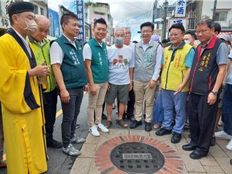 台南善化慶安宮端午祈福 開百年荷蘭井取午時水明登場