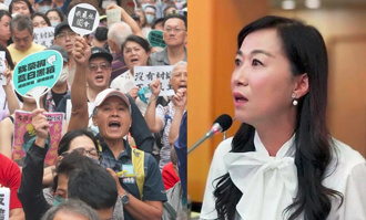 綠委被爆到高中談「青鳥」被噓！ 王鴻薇轟民進黨荼毒學子