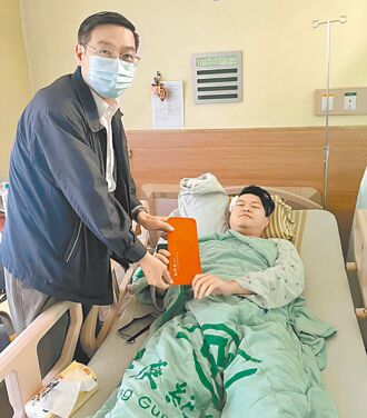 云林 勇警枪战负伤考绩乙等 警局专案补救